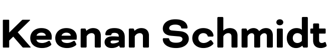 Keenan Schmidt